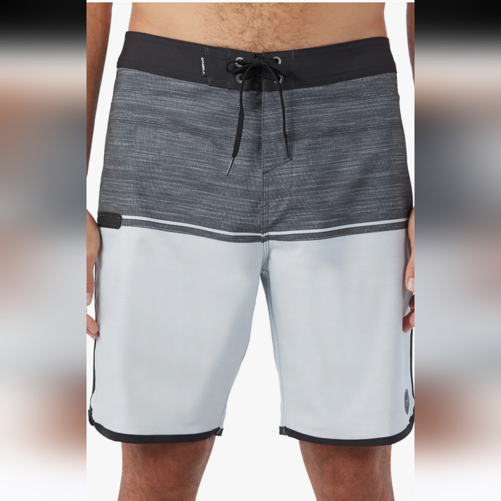 Men's Two-Tone Board Shorts